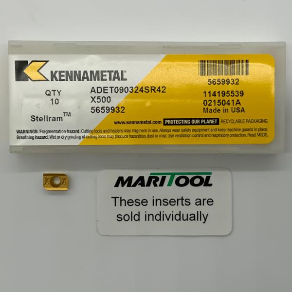 Kennametal ADET090324SR42 X500