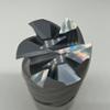 Solid Carbide 6 Flute Endmill 1.000 (25.4mm) Cutting Dia X 2.25 Flute Length