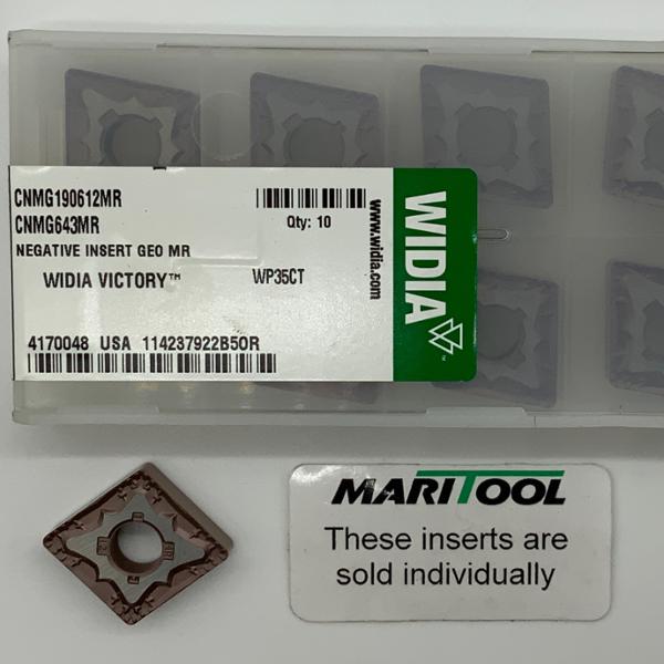 Widia CNMG190612MR WP35CT ( CNMG643MR )