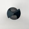 Solid Carbide 2 Flute Drill .5709 (14.5mm) Cutting Dia X 3.50 Flute Length