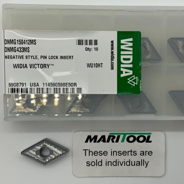 Widia DNMG150412MS WU10HT ( DNMG433MS )
