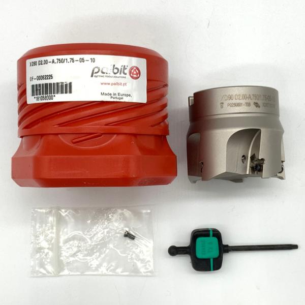 TMX Indexable Face Mill XD90 D2.00-A.750/1.75-05-10