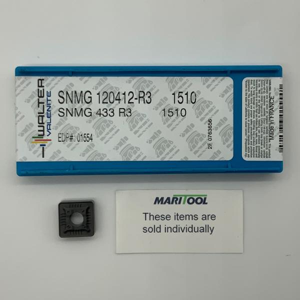Walter SNMG120412R3 1510 ( SNMG433R3 )