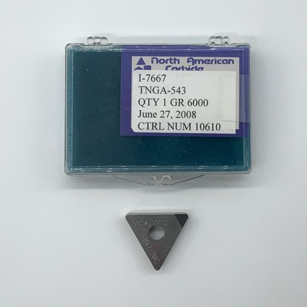 North American Carbide TNGA543