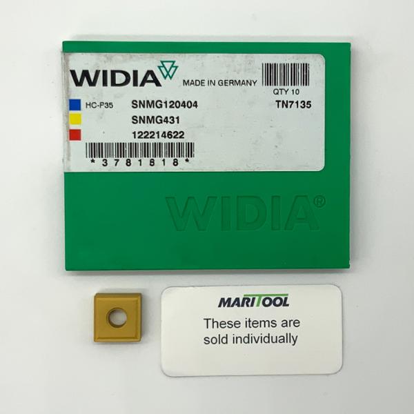 Widia SNMG120404 TN7135 (SNMG431)