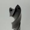 Solid Carbide 2 Flute Drill .5079 (12.9mm) Cutting Dia X 2.77 Flute Length Coolant Thru