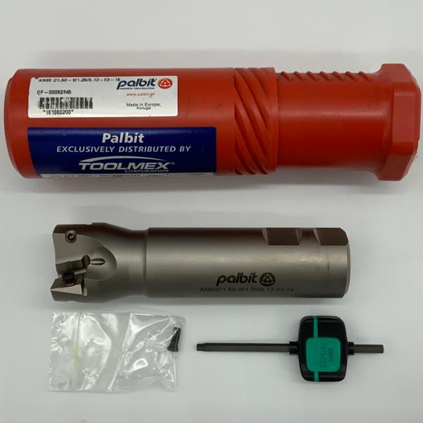 ToolMex Indexable Cutter AN90 D1.50-W1.25/5.12-03-16
