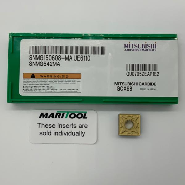 Mitsubishi SNMG150608 MA UE6110 ( SNMG542MA )