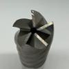 Solid Carbide 5 Flute Endmill .7874 Cutting Dia X 2.36 Flute Length Coolant Thru KOR5 With .02 Corner Radius