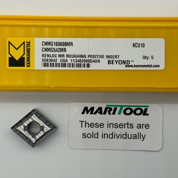 Kennametal CNMG160608MR KCU10 ( CNMG542MR )