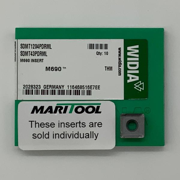 Widia SDMT1204PDRML THM ( SDMT43PDRML )