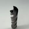 Solid Carbide 2 Flute Drill .3346 (8.5mm) Cutting Dia X 2.88 Flute Length Coolant Thru