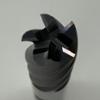 Solid Carbide 5 Flute Endmill .6250 (5/8) Cutting Dia X 1.25 Flute Length With .015 Corner Radius