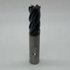 Solid Carbide 5 Flute Endmill .6250 (5/8) Cutting Dia X 1.25 Flute Length With .015 Corner Radius