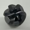 Solid Carbide 6 Flute Endmill 1.250 (31.76mm) Cutting Dia X 2.10 Flute Length With .500 Corner Radius