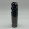 Solid Carbide 6 Flute Endmill 1.250 (31.76mm) Cutting Dia X 2.10 Flute Length With .500 Corner Radius