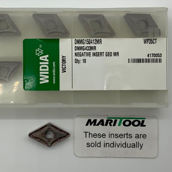 Widia DNMG150412MR WP35CT ( DNMG433MR )