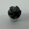 Solid Carbide Chamfer Mill .375 Dia X 90 Degree 6 Flute