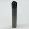 Solid Carbide Chamfer Mill .375 Dia X 90 Degree 6 Flute