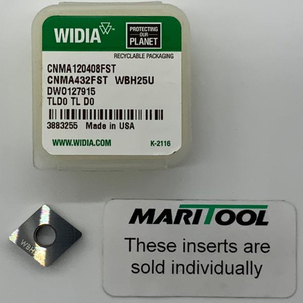 Widia CNMA120408FST WBH25U ( CNMA432FST )
