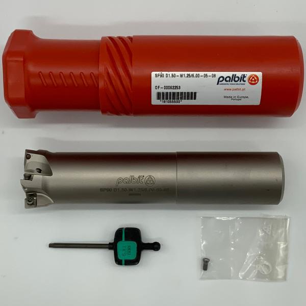 ToolMex Indexable Cutter SP90 D1.50-W1.25/6.00-05-08