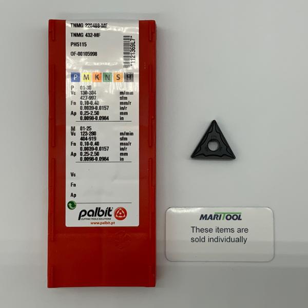 Palbit TNMG 220408-MF (TNMG 432-MF) PH5115