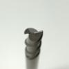 Solid Carbide 2 Flute Endmill .1875 (3/16”) Cutting Dia X .56 Flute Length With .015 Corner Radius
