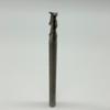 Solid Carbide 2 Flute Endmill .1875 (3/16”) Cutting Dia X .56 Flute Length With .015 Corner Radius