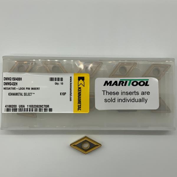 Kennametal DNMG150408H K10P ( DNMG432H )