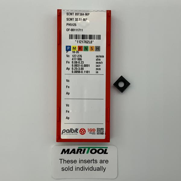 Palbit SCMT 32.51 MP  PH5125 ( SCMT 09T304 MP )