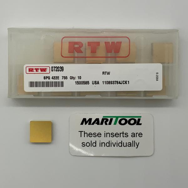 RTW SPG 422E 755