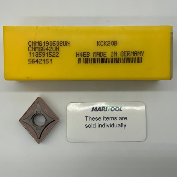 Kennametal CNMG642UN KCK20B ( CNMG190608UN )