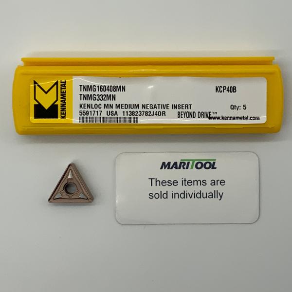 Kennametal TNMG160408MN KCP40B ( TNMG332MN )