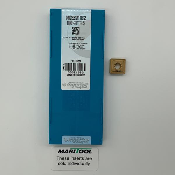 Ingersoll SNMG150612RT TT8125 ( SNMG543RT )