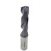 Solid Carbide 2 Flute Drill .6406 (41/64”) Cutting Dia X 2.30 Flute Length Coolant Thru
