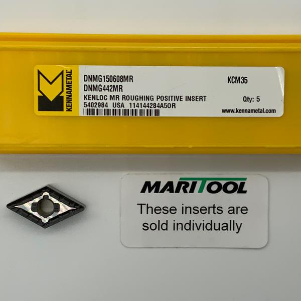 Kennametal DNMG150608MR KCM35 ( DNMG442MR )