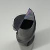 Solid Carbide 2 Flute Endmill .6250 (5/8”) Cutting Dia X 1.25 Flute Length With .030 Corner Chamfer