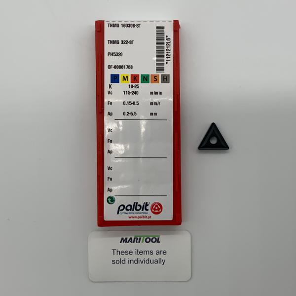 Palbit TNMG160308ST PH5320 (TNMG322ST)