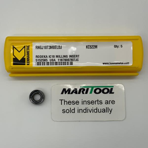Kennametal RNGJ10T3M0ELDJ KC522M