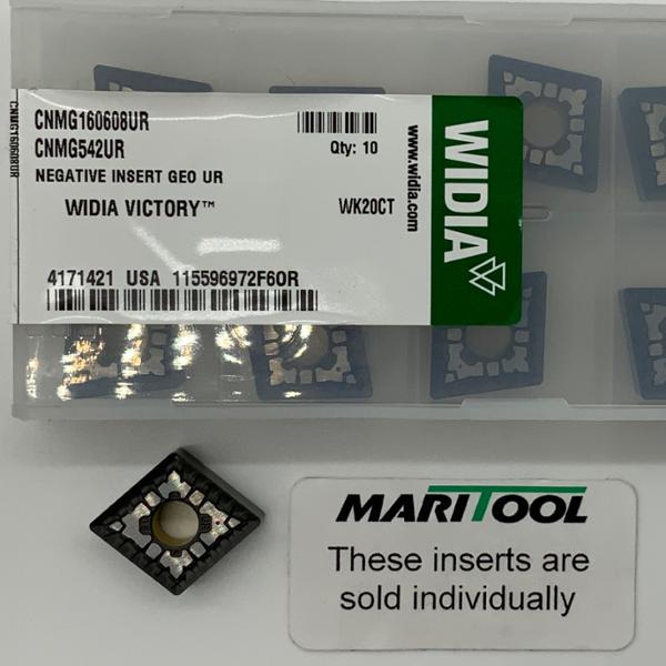 Widia CNMG160608UR WK20CT ( CNMG542UR )