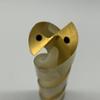 Solid Carbide 2 Flute Drill .7047 (17.9mm) Cutting Dia X 4.92 Flute Length Coolant Thru