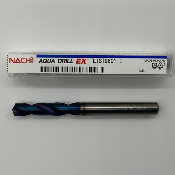 Nachi Solid Carbide 2 Flute Drill .2720 (I) Cutting Dia x 1.30 Flute Length