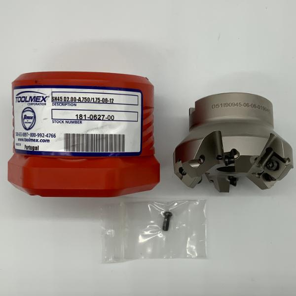 TMX Indexable Face Mill SN45 D2.00-A.750/1.75-06-12