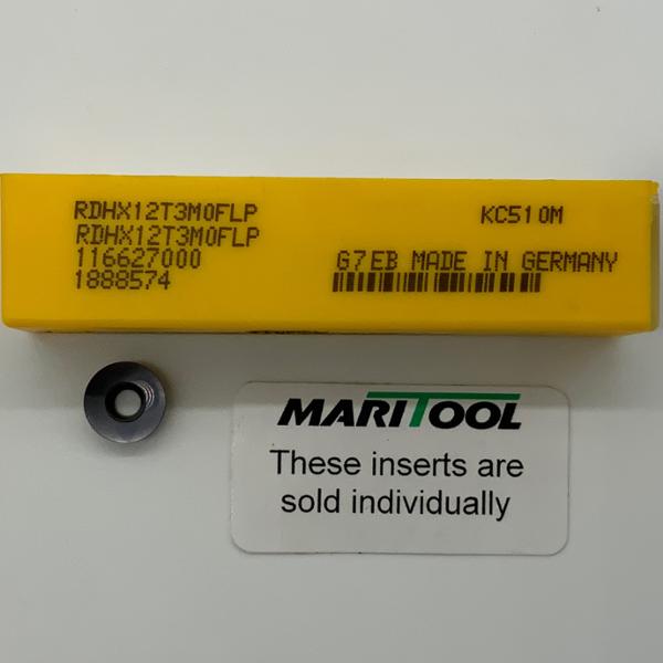 Kennametal RDHX12T3M0FLP KC510M ( RDHX12T3M0FLP )