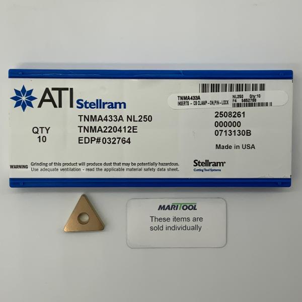 ATI Stellram TNMA220412E NL250 ( TNMA433A )