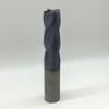 Solid Carbide 4 Flute Endmill .8750 (7/8”) Cutting Dia X 2.25 Flute Length With .020 Corner Chamfer