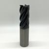 Solid Carbide 5 Flute Endmill 1.000 Cutting Dia X 1.75 Flute Length With .03” Corner Radius