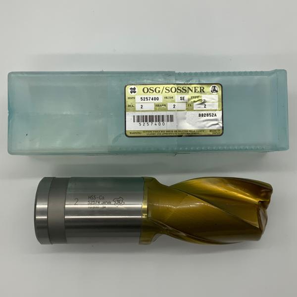 OSG HSS 2 Flute Endmill 2.000 (50.80mm) Cutting Dia X 3.0 Flute Length