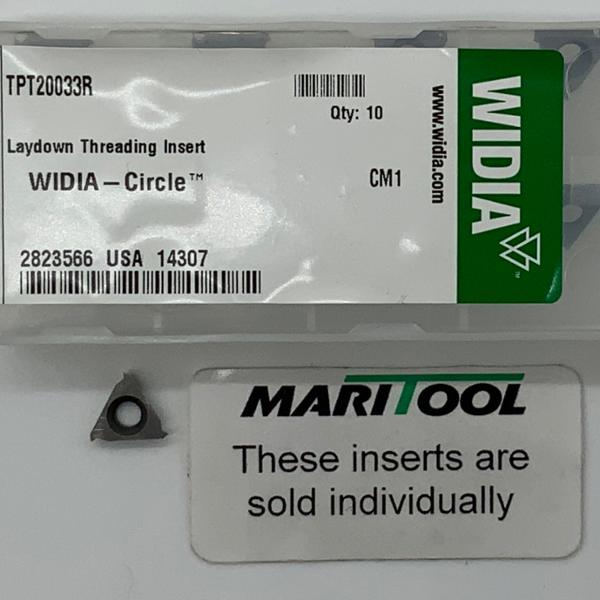Widia TPT20033R CM1