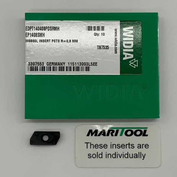 Widia EDPT140408PDSRMH TN7535 (EP1408SMH)